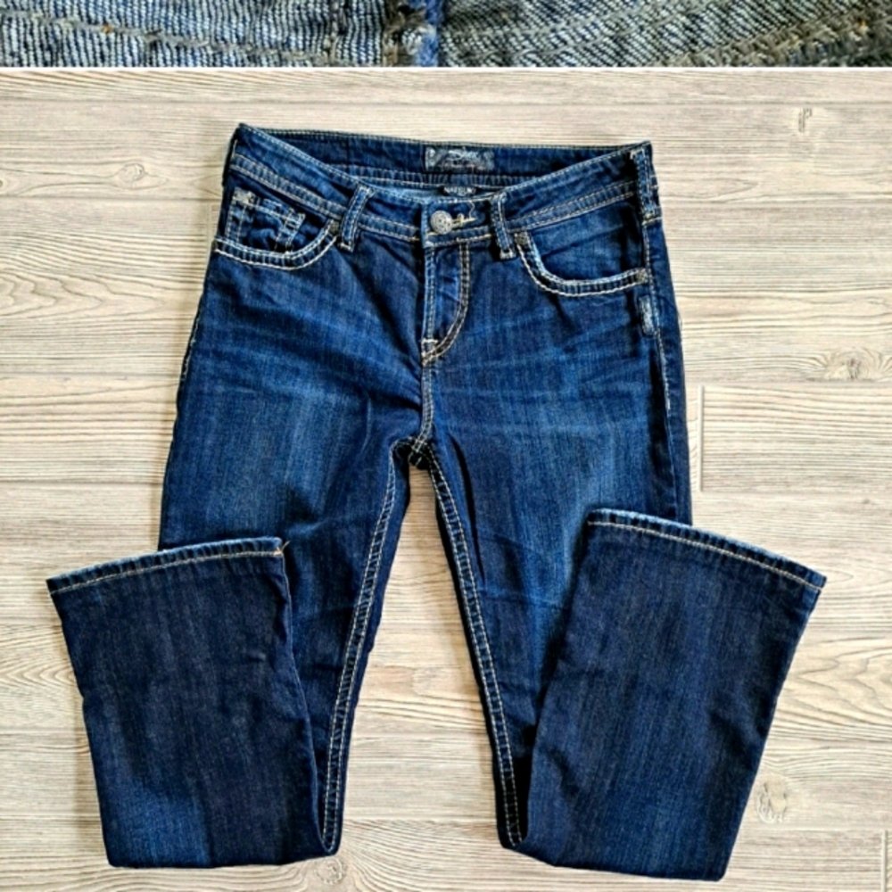 Silver Jeans Women's Natsuki Jeans Size 29 x 31